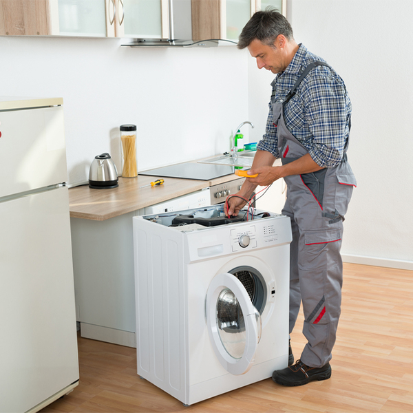 how long can i expect my washer to last with proper maintenance in Brier Hill NY